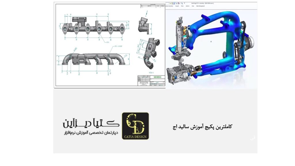 کاملترین پکیج آموزش سالید اج