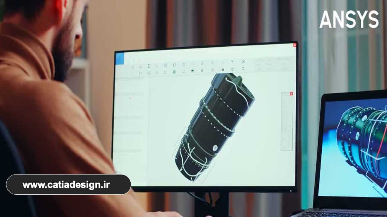 آموزش نرم افزار Ansys mechanical