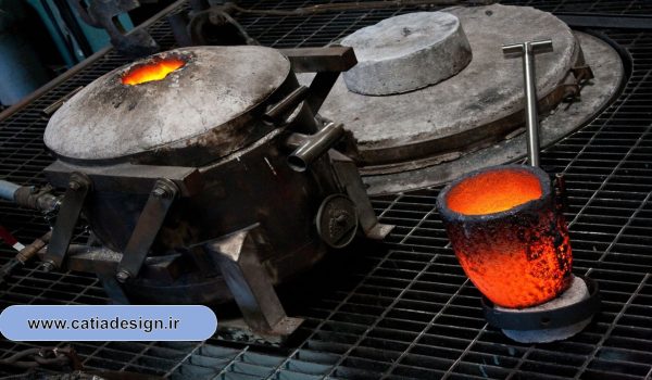 ریخته گری تحت فشار