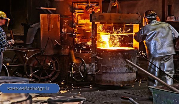 ریخته گری تحت خلاء