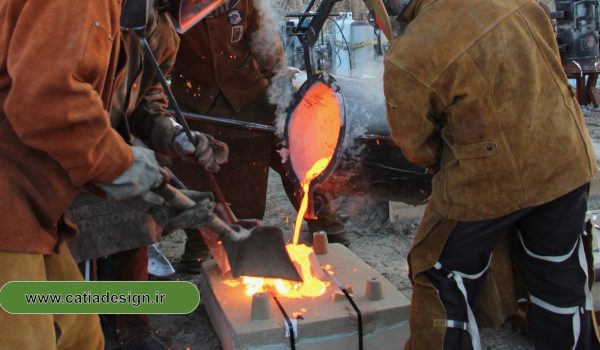 آموزش ریخته گری