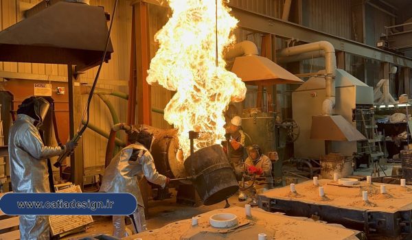 جویای کار ریخته گری