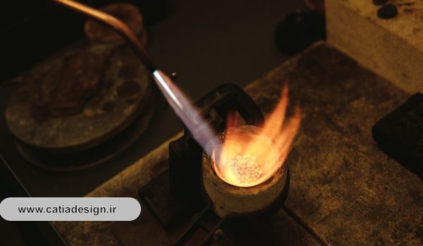ریخته گری جواهرات