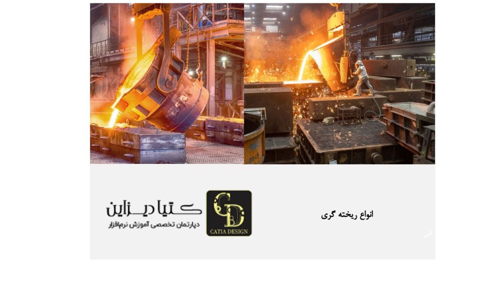 انواع ریخته گری