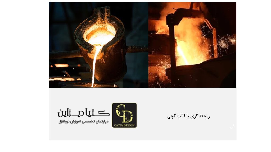 ریخته گری با قالب گچی