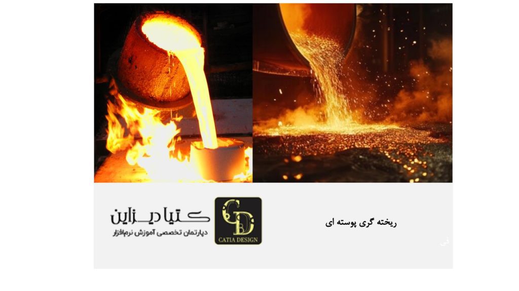 ریخته گری پوسته ای