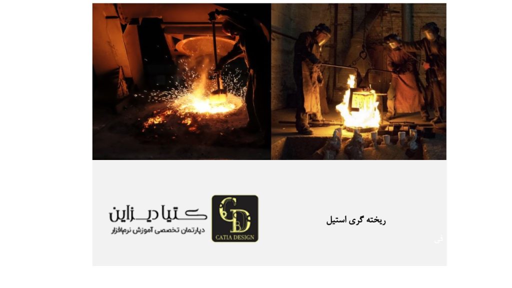 ریخته گری استیل