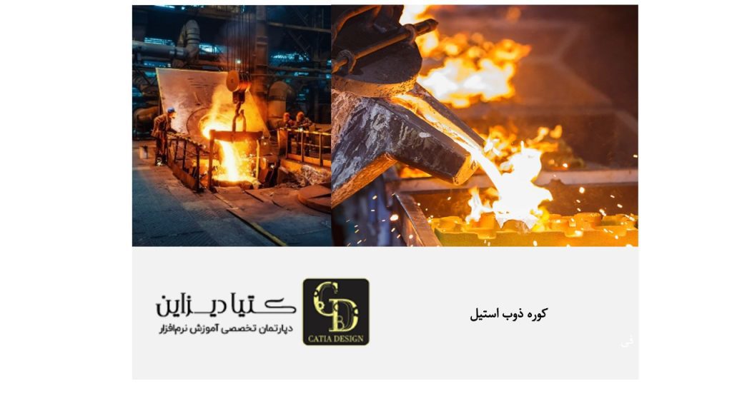 کوره ذوب استیل