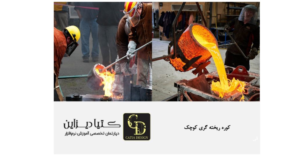 کوره ریخته گری القایی