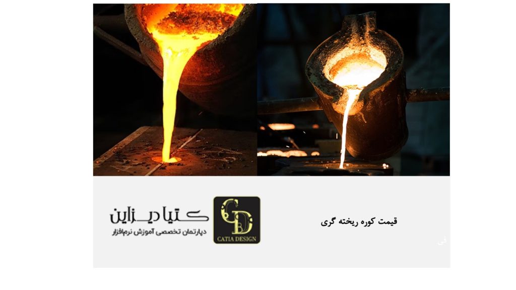 قیمت کوره ریخته گری