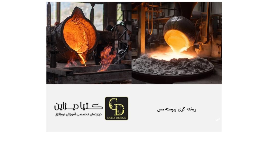 ریخته گری پیوسته مس