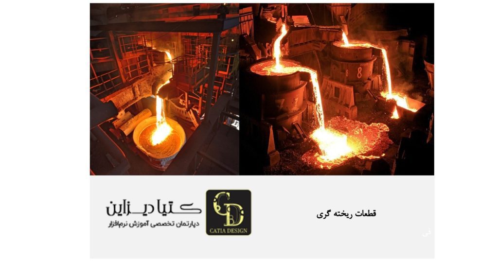 قطعات ریخته گری