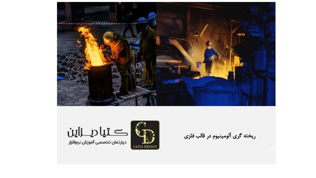 ریخته گری آلومینیوم در قالب فلزی
