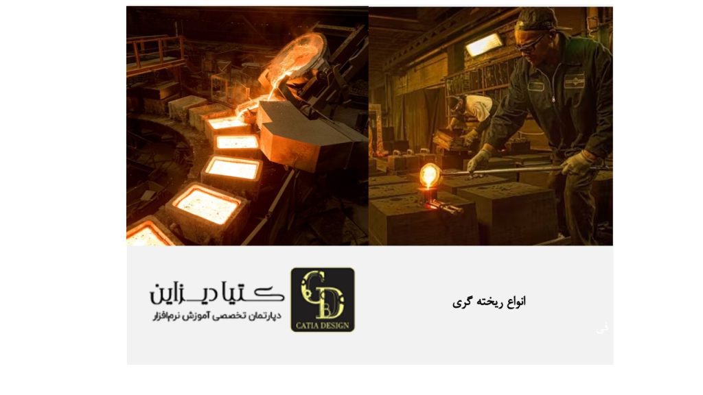 انواع ریخته گری