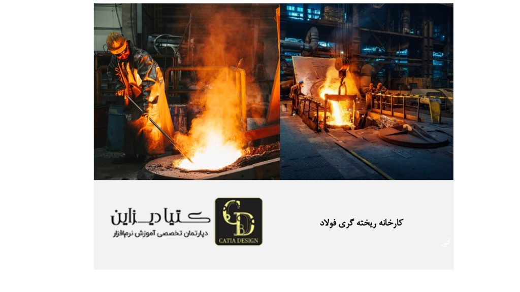 کارخانه ریخته گری فولاد