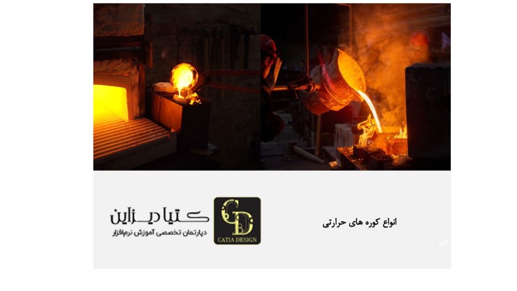 انواع کوره های حرارتی