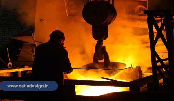 ریخته گری با قالب گچی