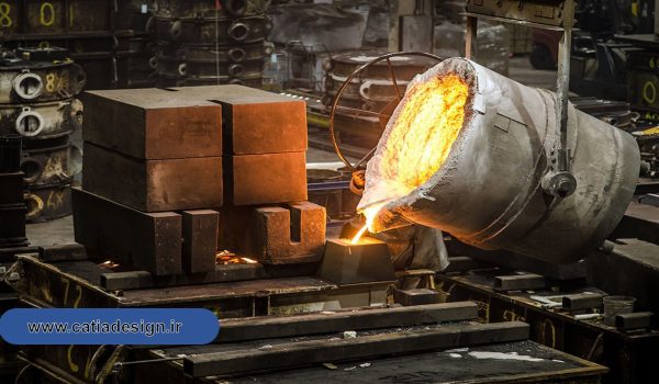 ریخته گری با ماسه