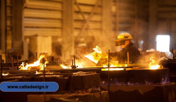 انواع ریخته گری