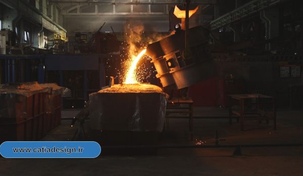 ریخته گری پوسته ای