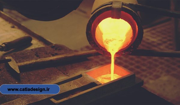 ریخته گری برنز