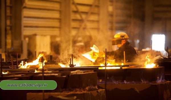 ریخته گری استیل