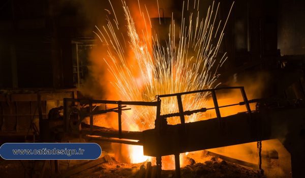 ریخته گری پیوسته