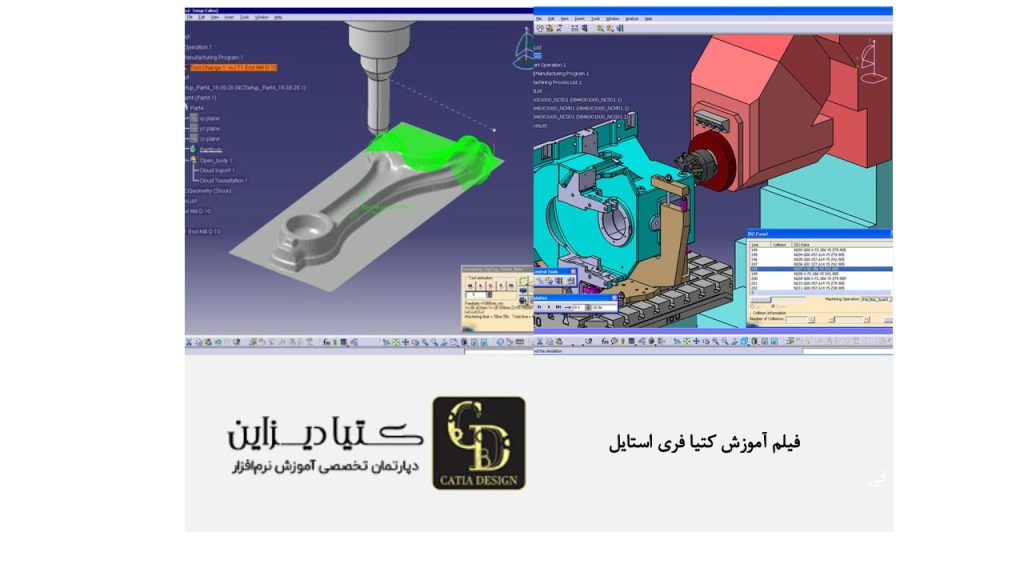 فیلم آموزش کتیا فری استایل