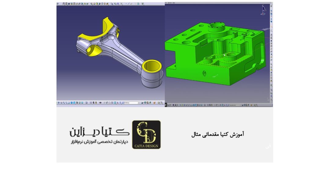 آموزش کتیا مقدماتی مثال