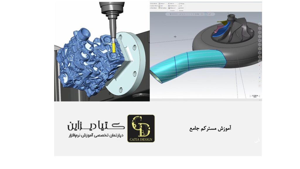 آموزش مسترکم جامع