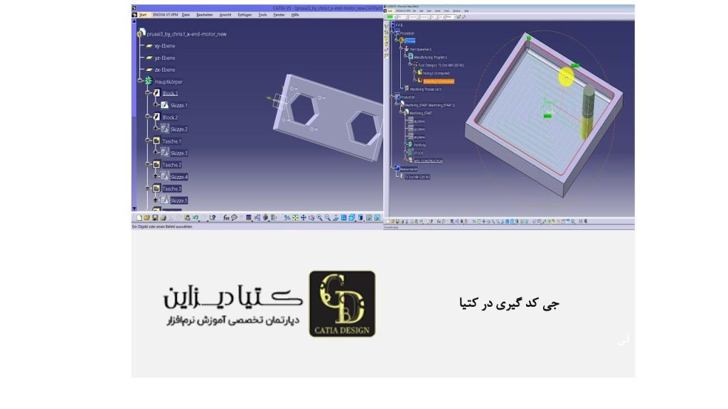 جی‌کد گیری در کتیا