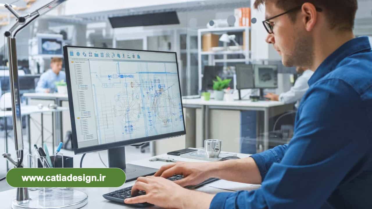 آموزش رایگان پایپینگ کتیا