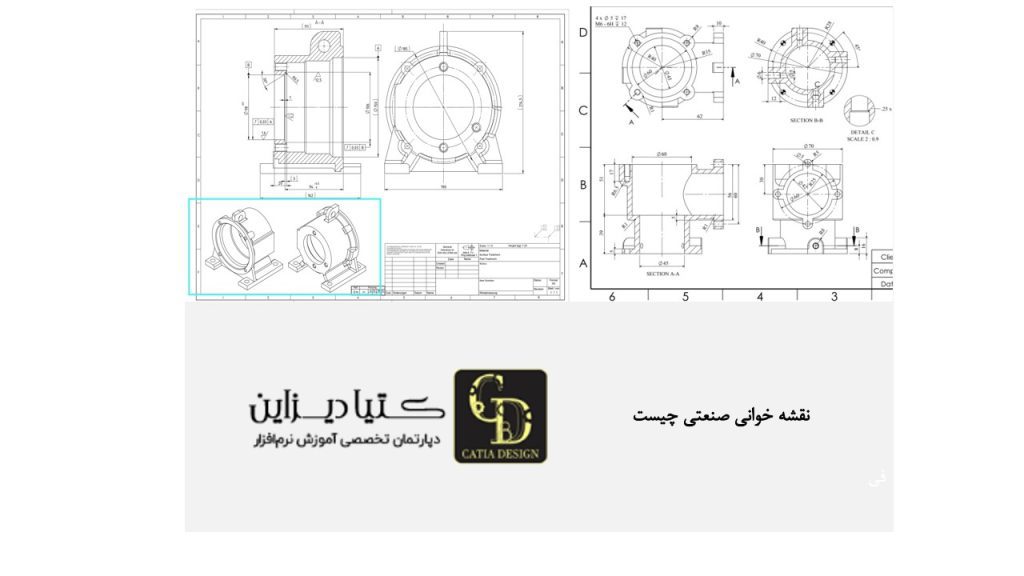نقشه خوانی صنعتی چیست