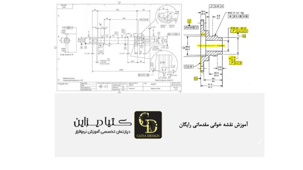 آموزش نقشه خوانی مقدماتی رایگان