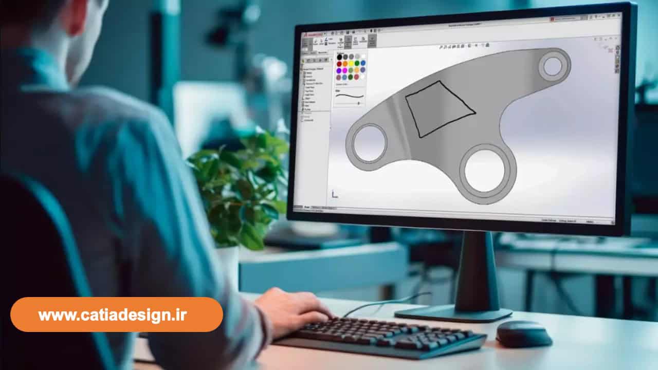آموزش رایگان دوره مقدماتی Solidworks