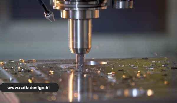 آموزش رایگان اپراتوری فرز CNC