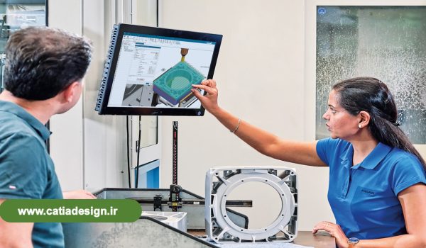 آموزش رایگان تراشکاری نرم افزار Siemens NX