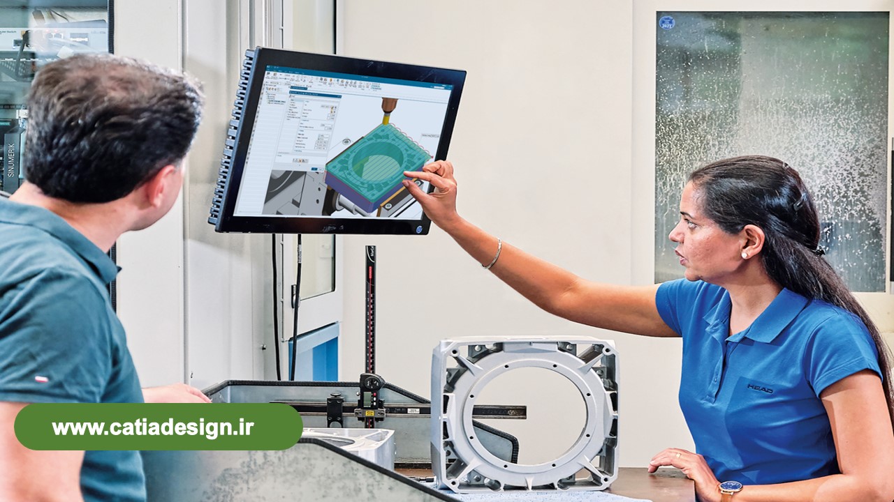 آموزش رایگان تراشکاری نرم افزار Siemens NX