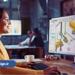 آموزش رایگان پایپینگ و نقشه آیزومتریک PDMS