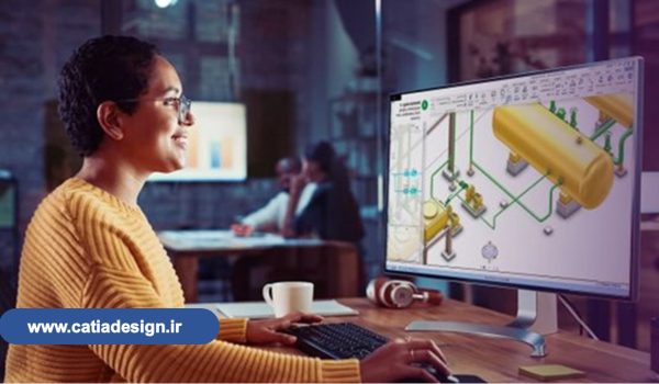 آموزش رایگان پایپینگ و نقشه آیزومتریک PDMS