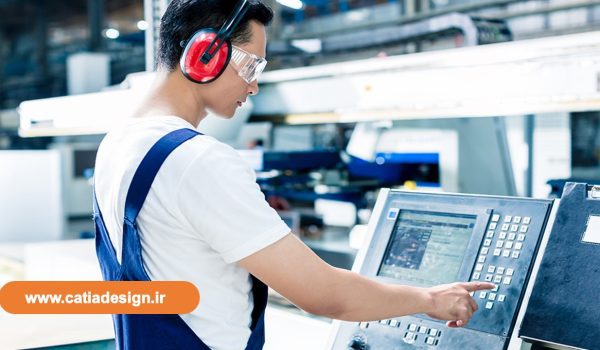 آموزش رایگان اپراتوری تراش CNC فانوک و زیمنس