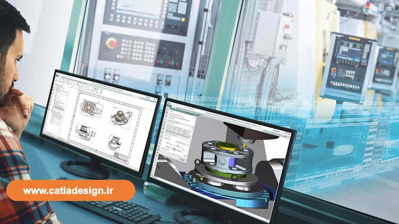 پکیج فیلم آموزش تراشکاری نرم افزار Siemens NX