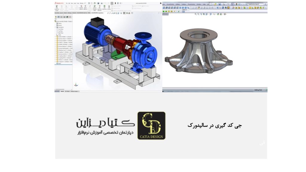 جی کد گیری در سالیدورک
