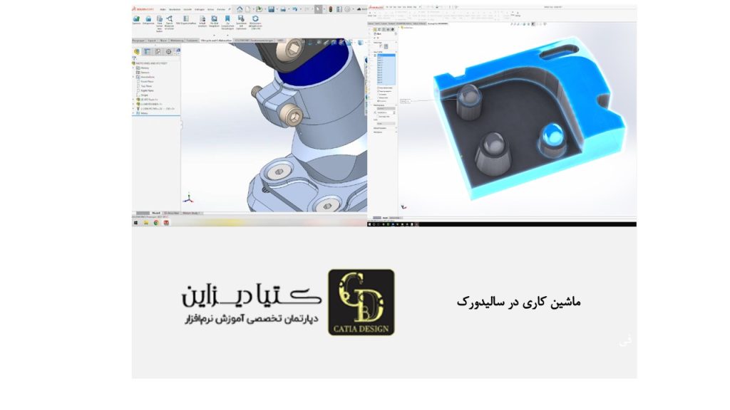 ماشین‌کاری در سالیدورک