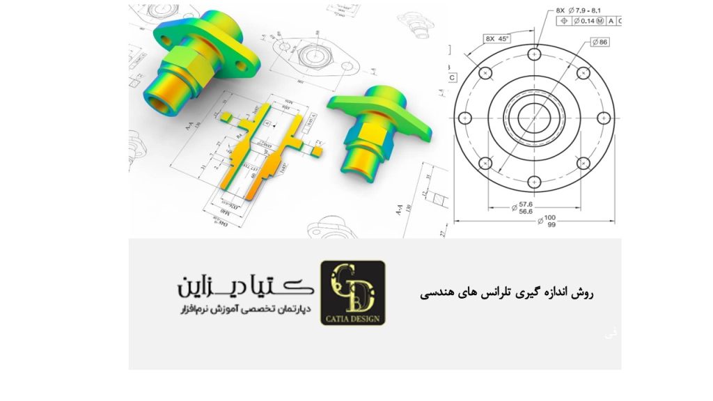 روش اندازه گیری تلرانس های هندسی