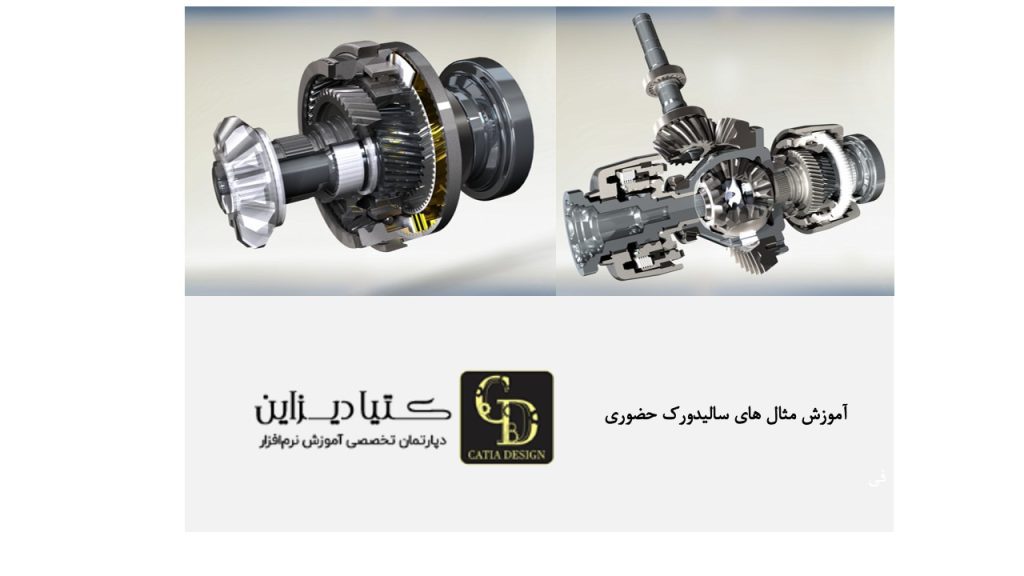 آموزش مثال های سالیدورک حضوری