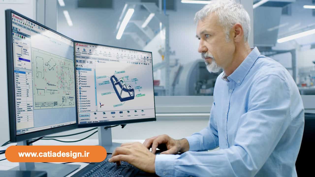 آموزش رایگان تراشکاری Solidworks