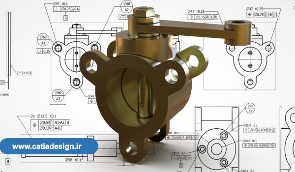 آموزش رایگان تلرانس گذاری هندسی و ابعادی GD&T