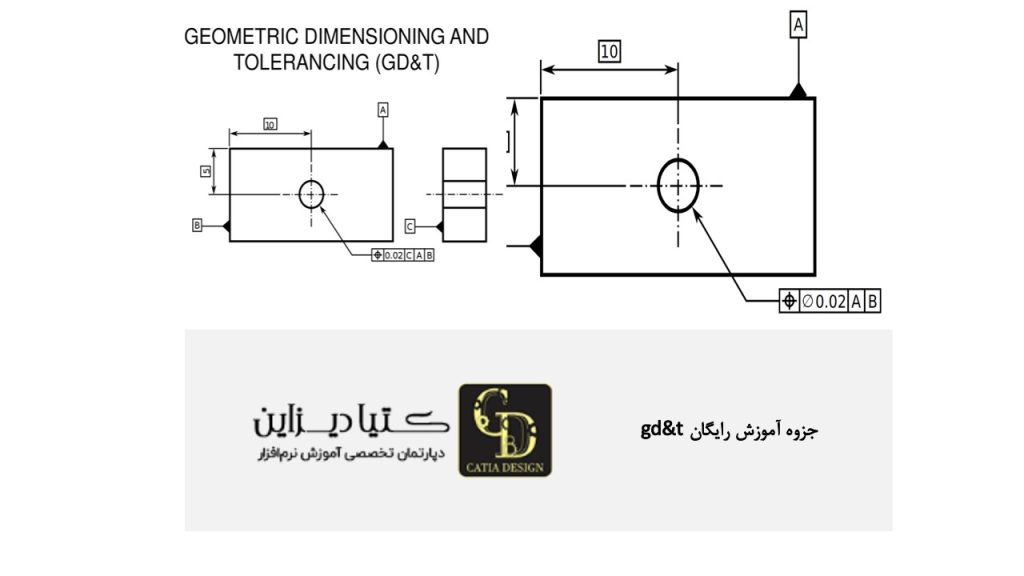 جزوه آموزش رایگان gd&t