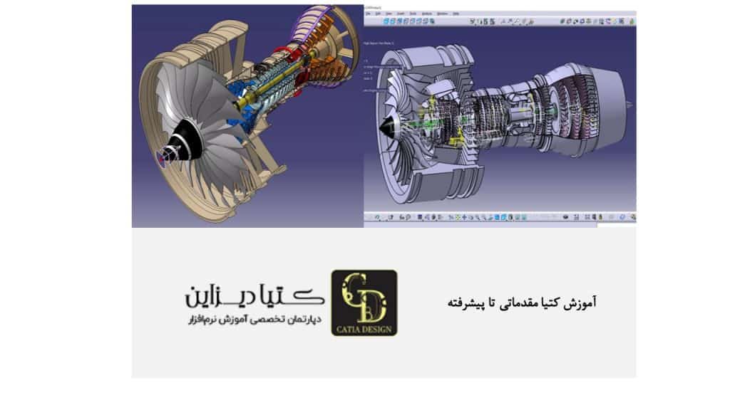 آموزش کتیا - آموزش کتیا مقدماتی تا پیشرفته